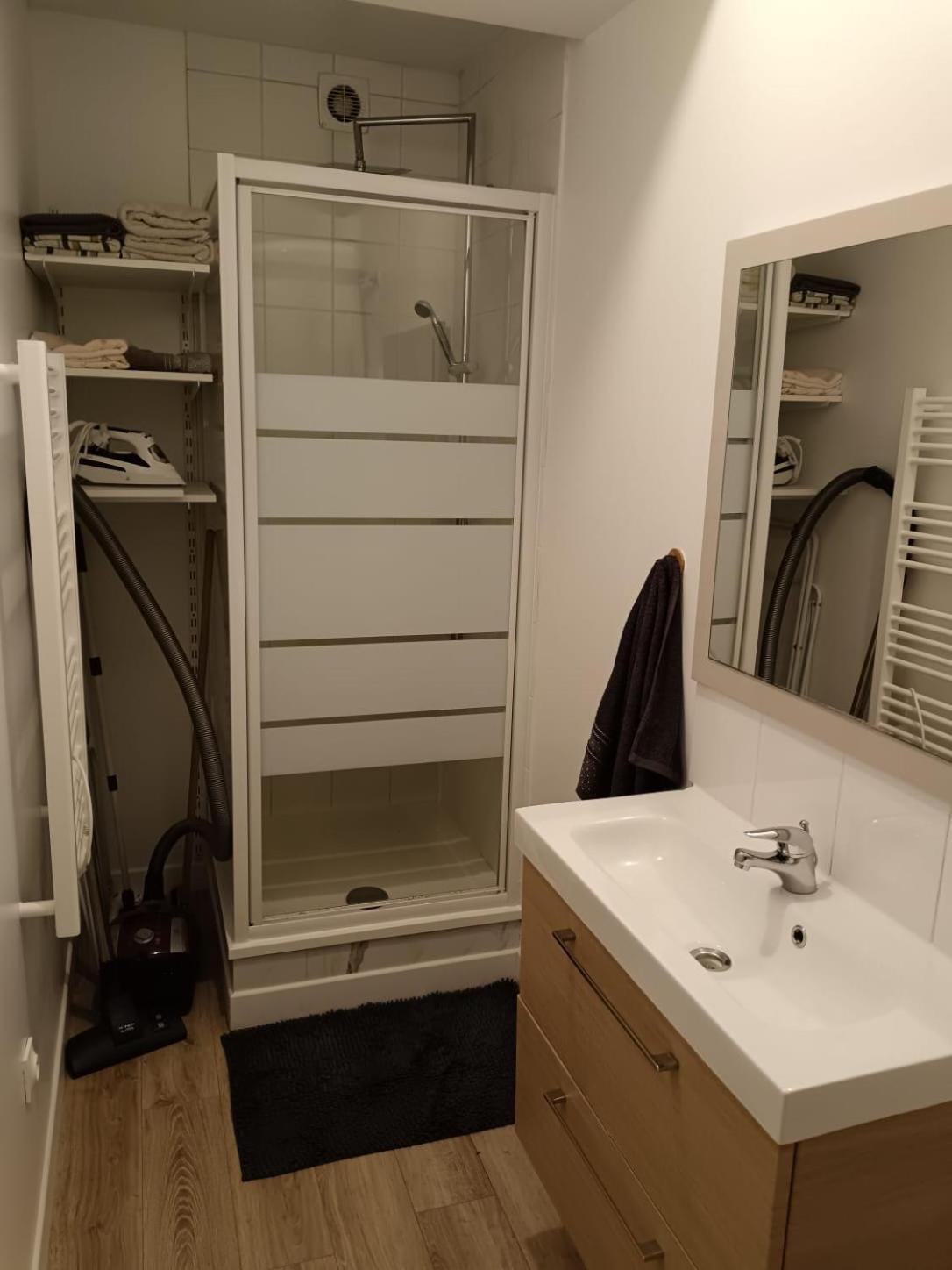 Appartement T2 Prive Proche Gare Marseille Luaran gambar