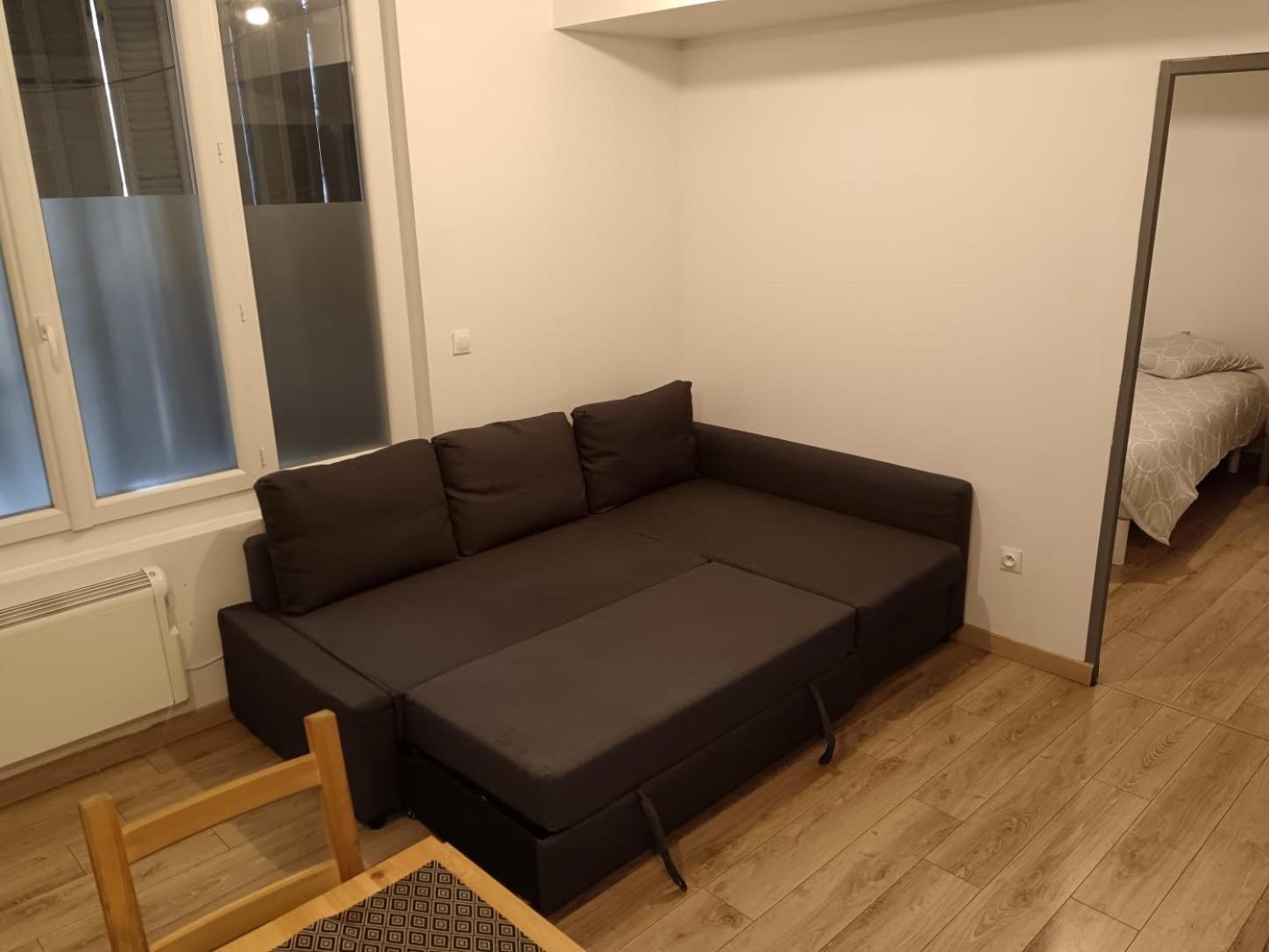 Appartement T2 Prive Proche Gare Marseille Luaran gambar