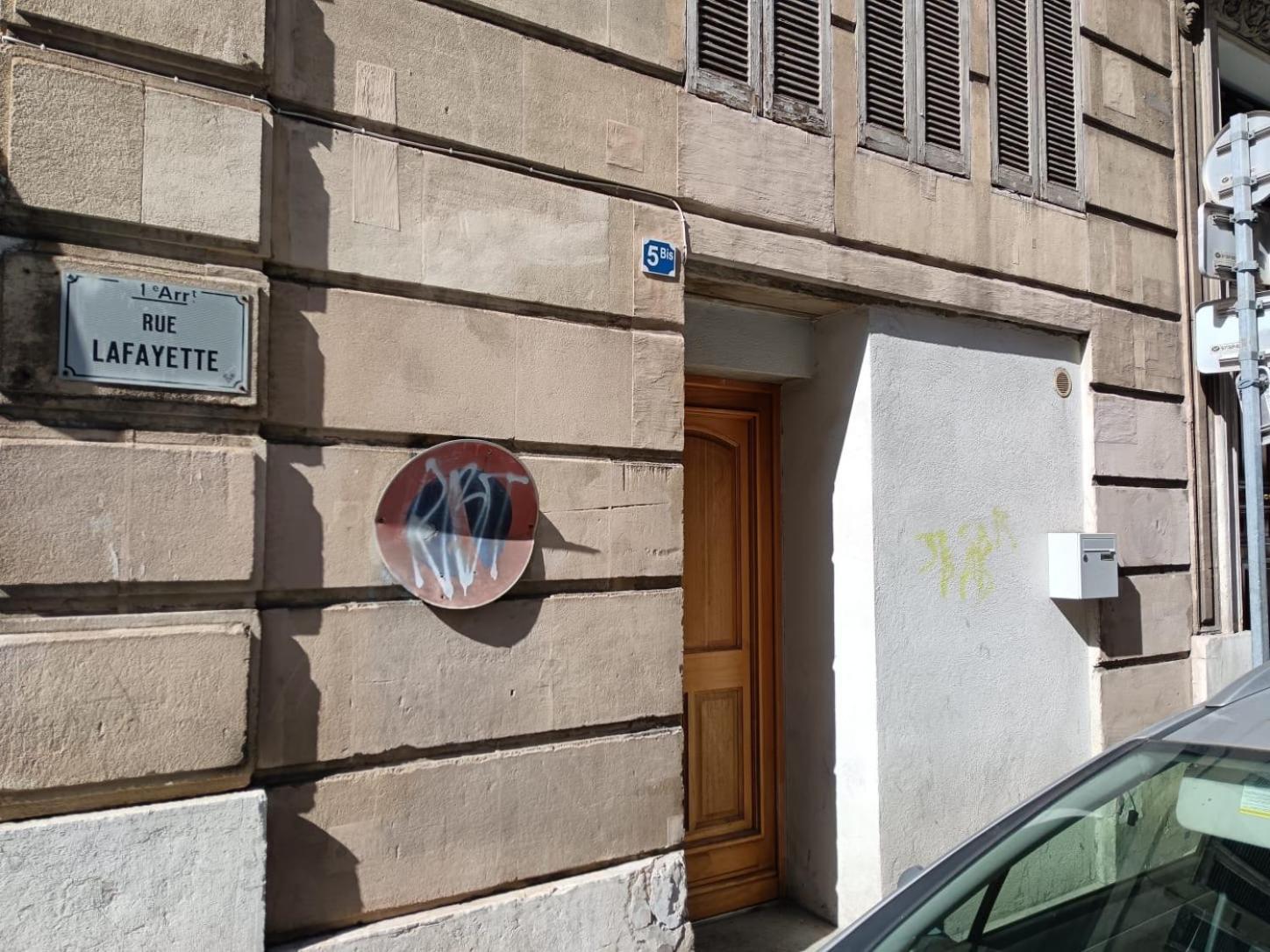 Appartement T2 Prive Proche Gare Marseille Luaran gambar